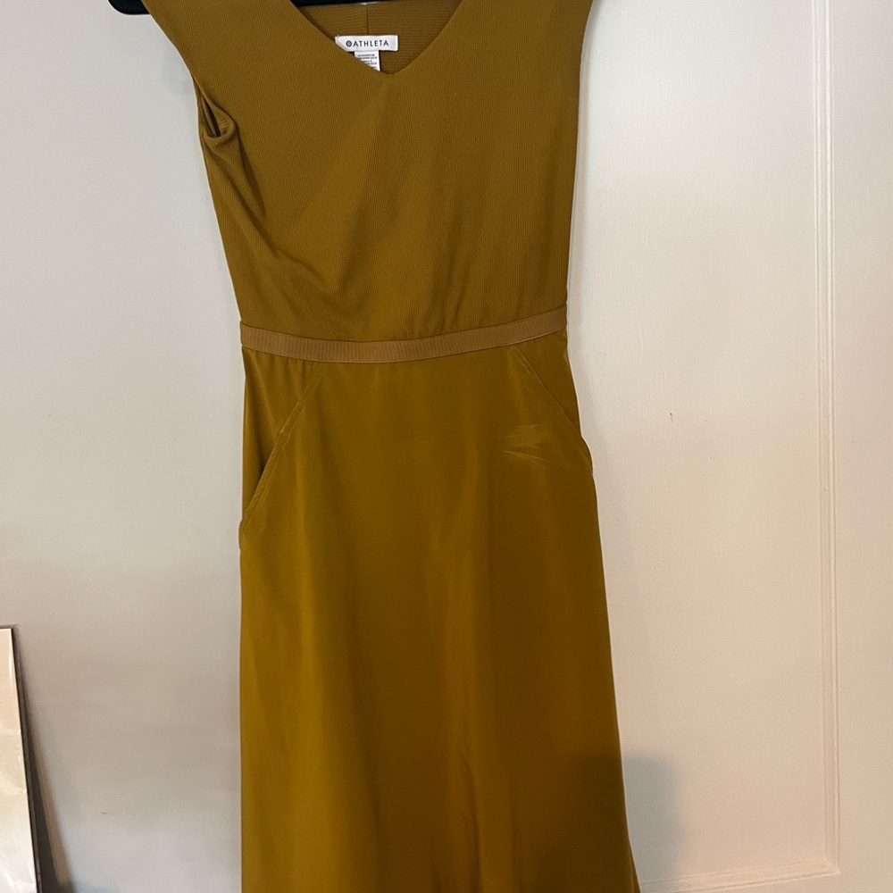 Athleta Romper Dress